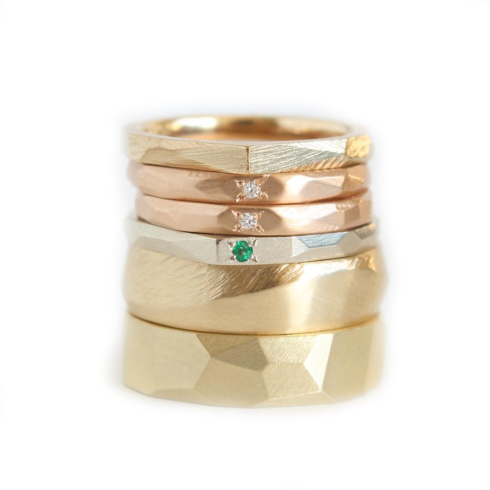 Ring stack