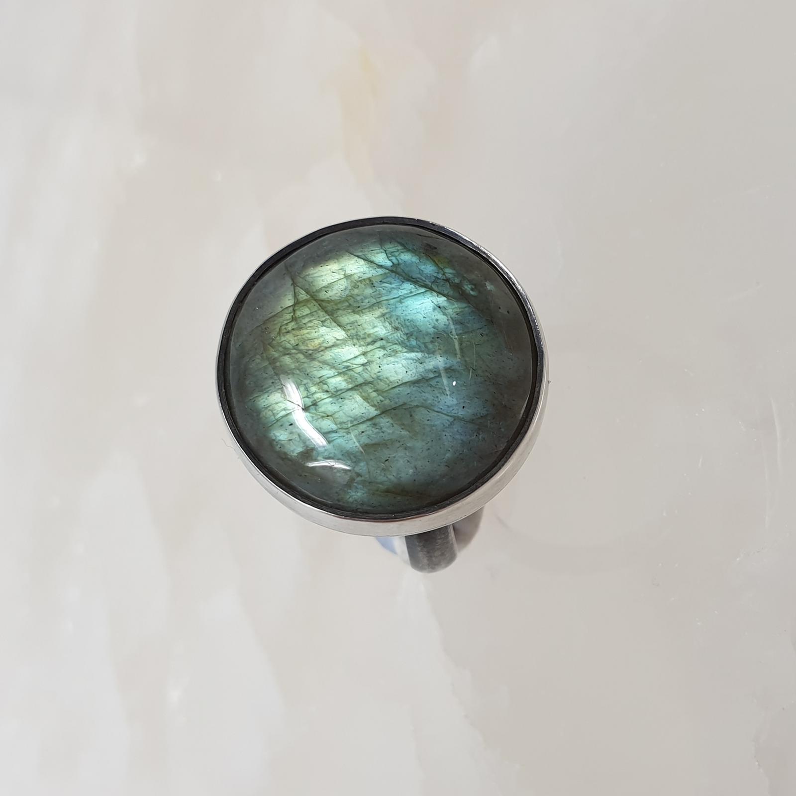 Labradorite Ring