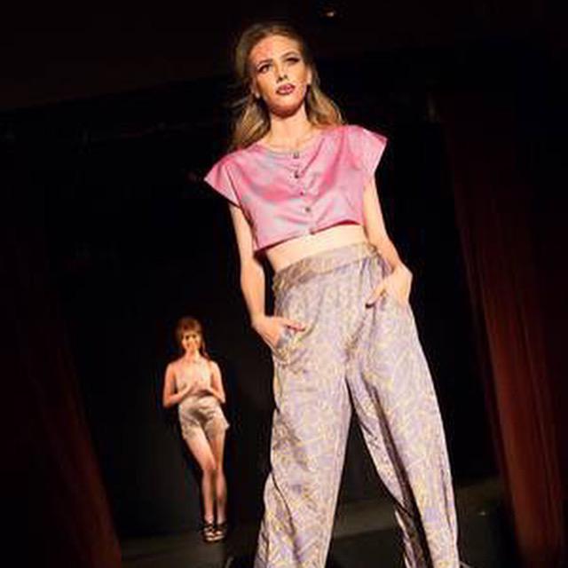 On the Catwalk