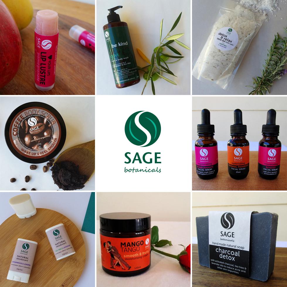Sage Botanicals Range