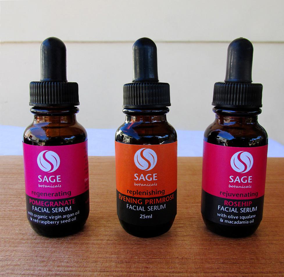 Regenerating, Replenishing & Rejuvenating Facial Serums