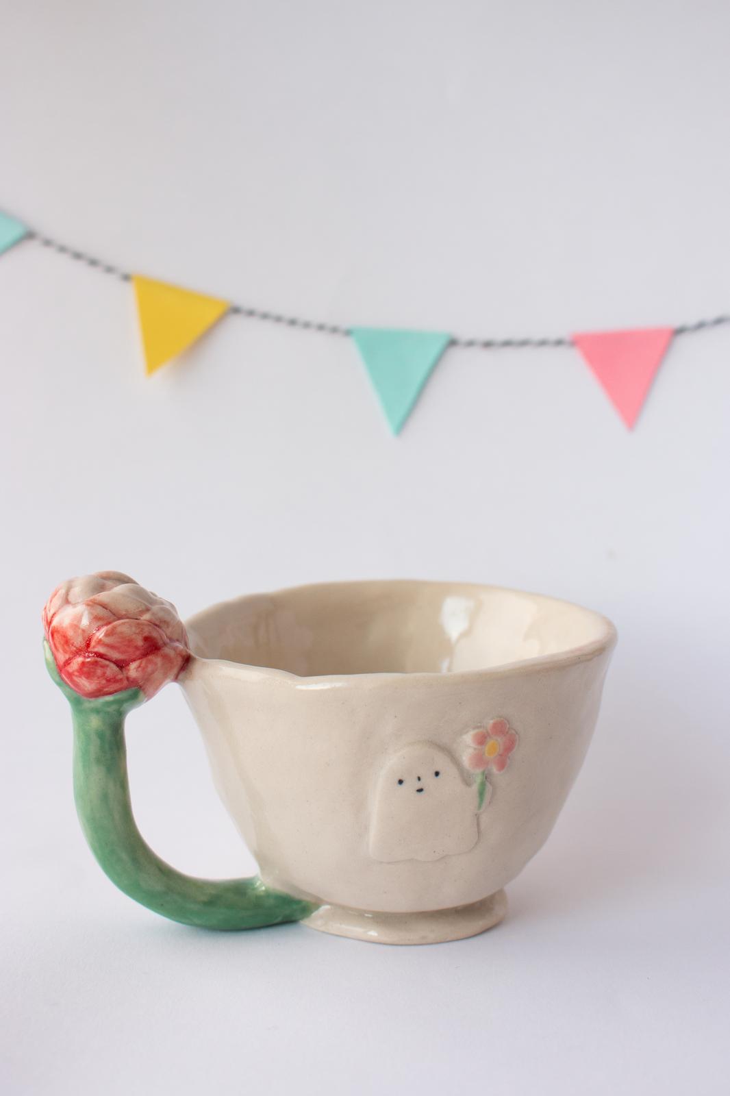 Ghost Teacup
