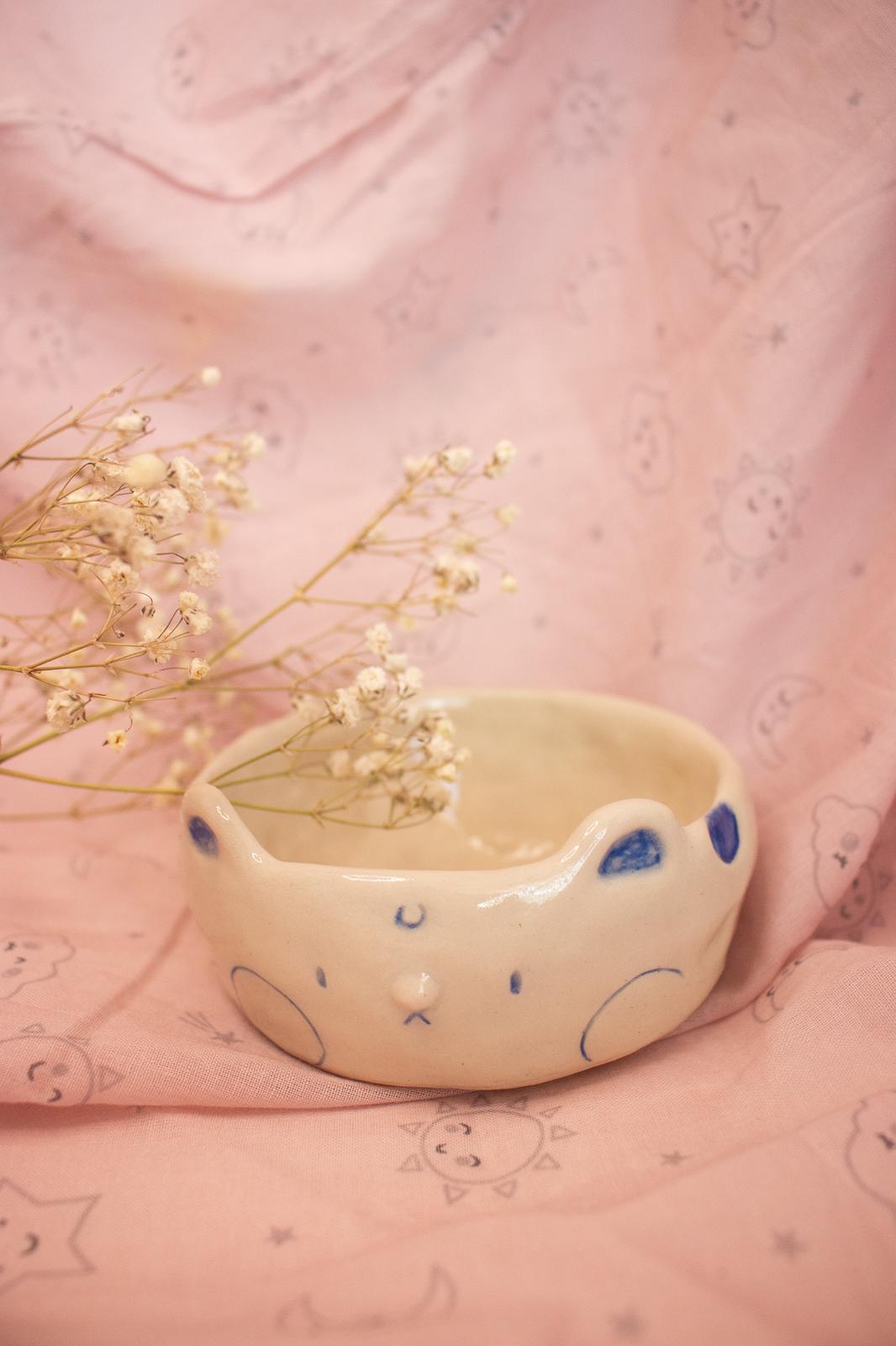 Moon Bear Snack Bowl