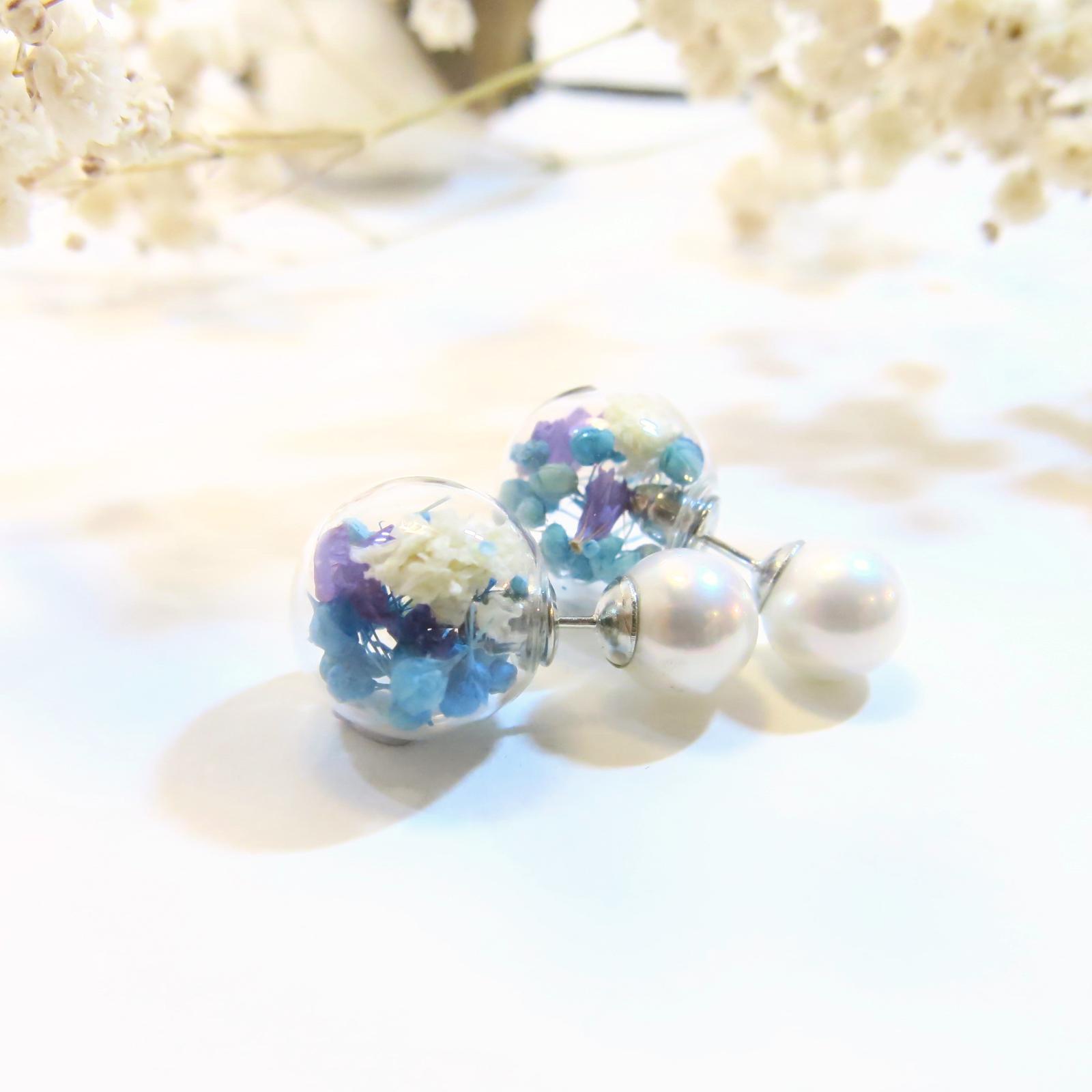 Double Sided Earrings