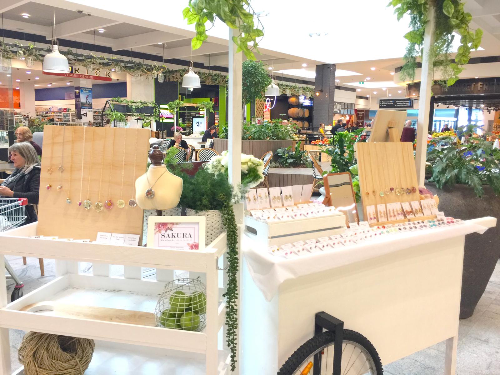 2017-2018 "NEW SET UP* with Gardening Fresh Flower style