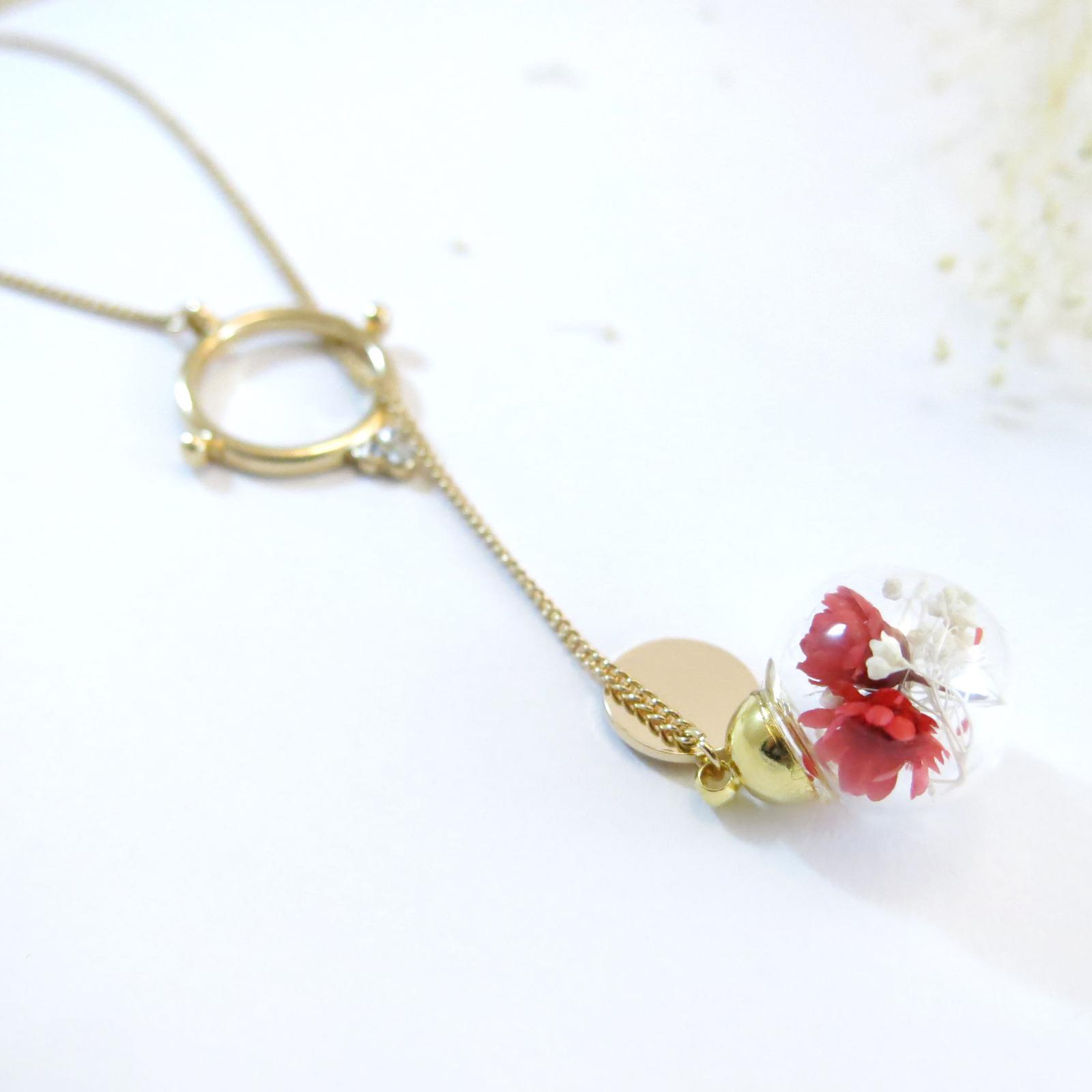 Sakura long Necklaces