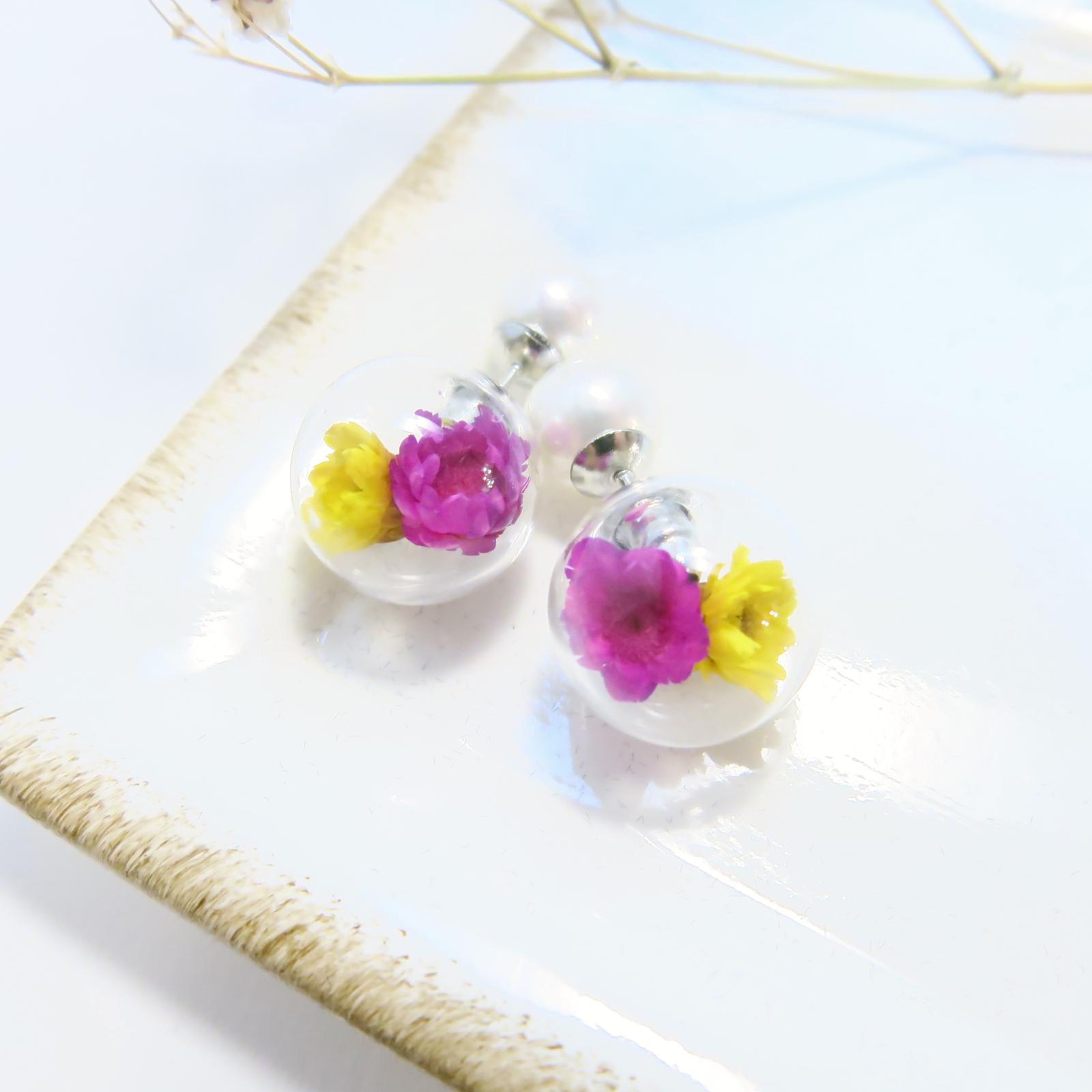 Double Sided Earrings