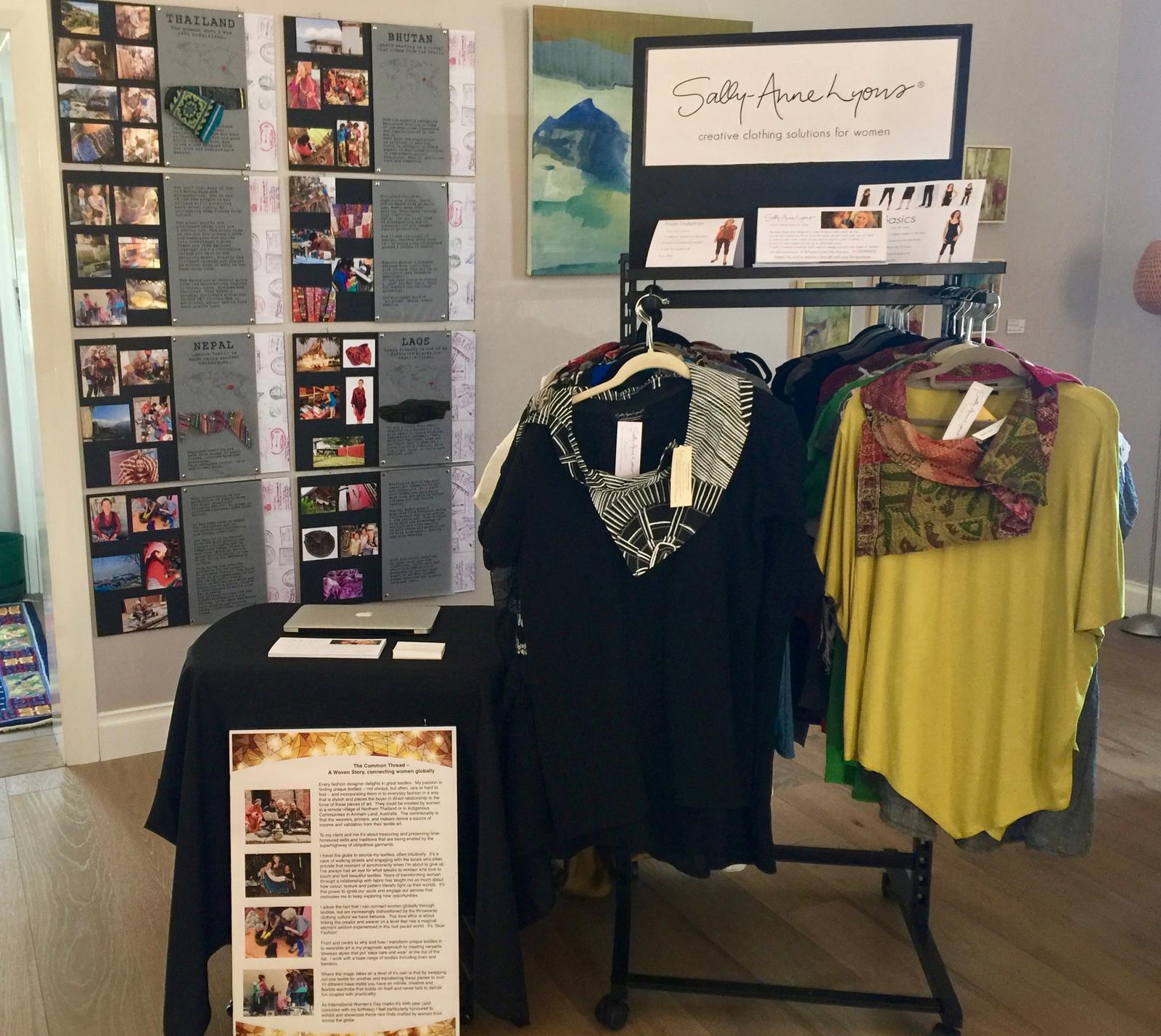 Example of Stall set up