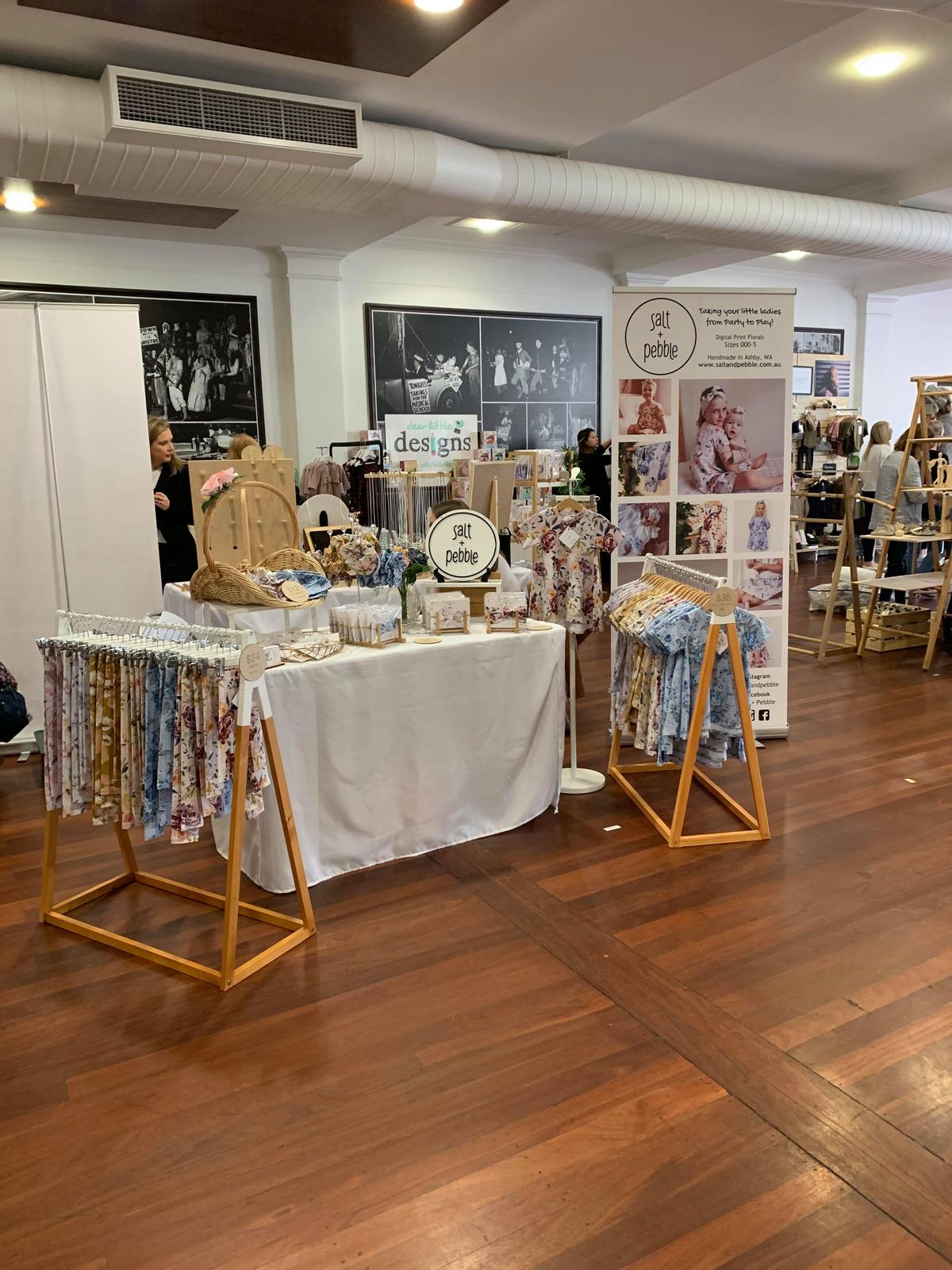 Salt and Pebble Market setup