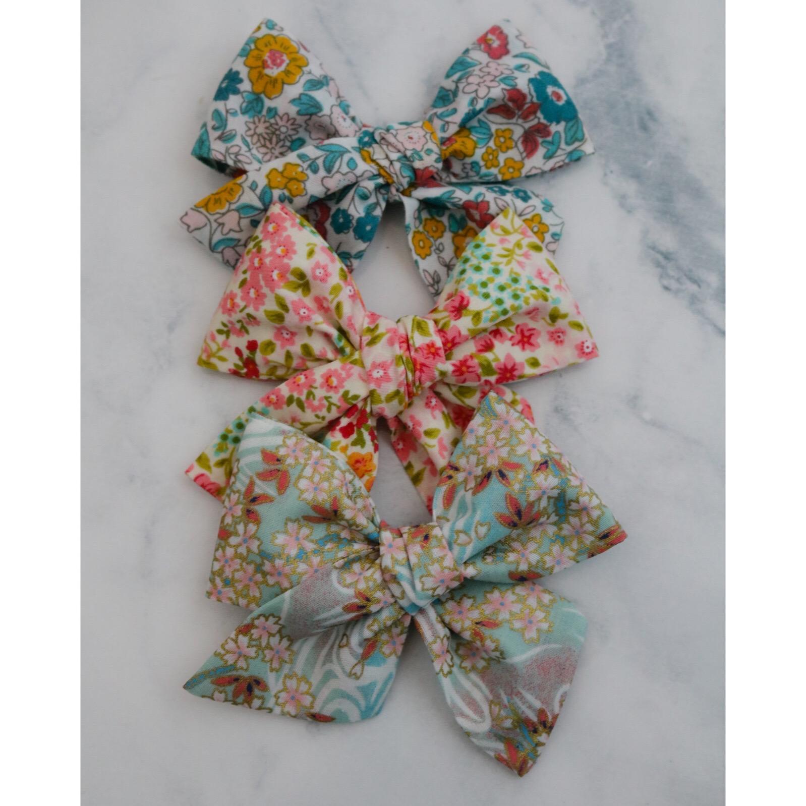 Fabric Pinwheel 2