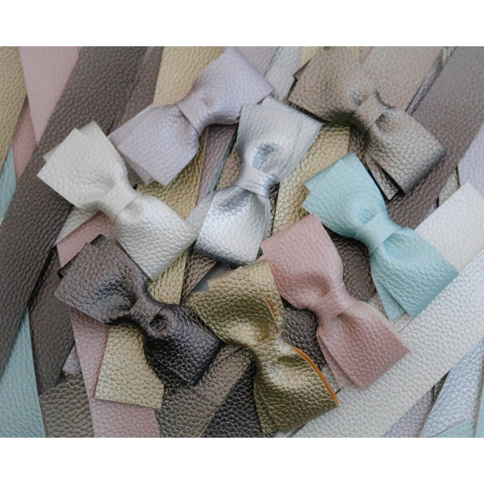 Leather Bows