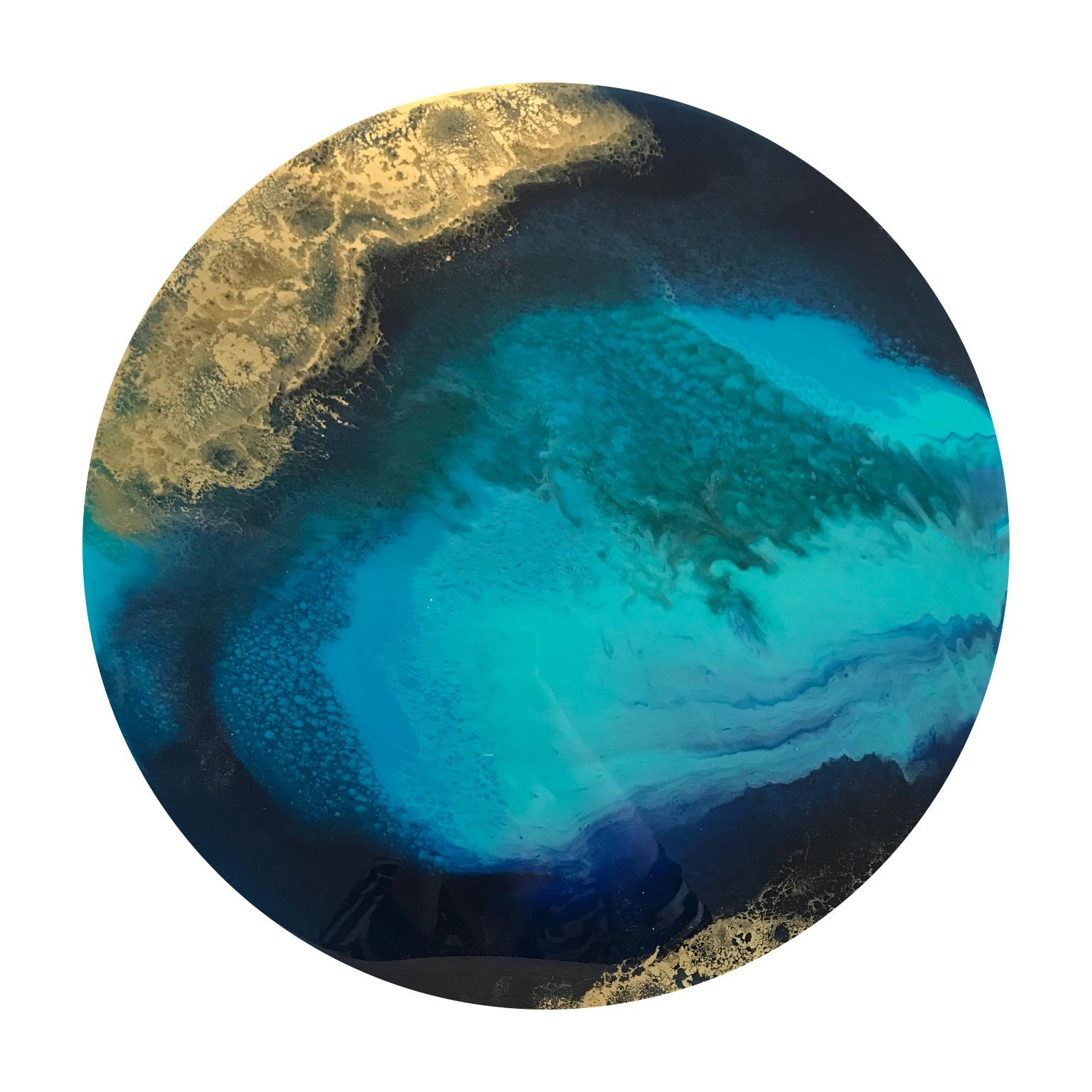 Resin wall art