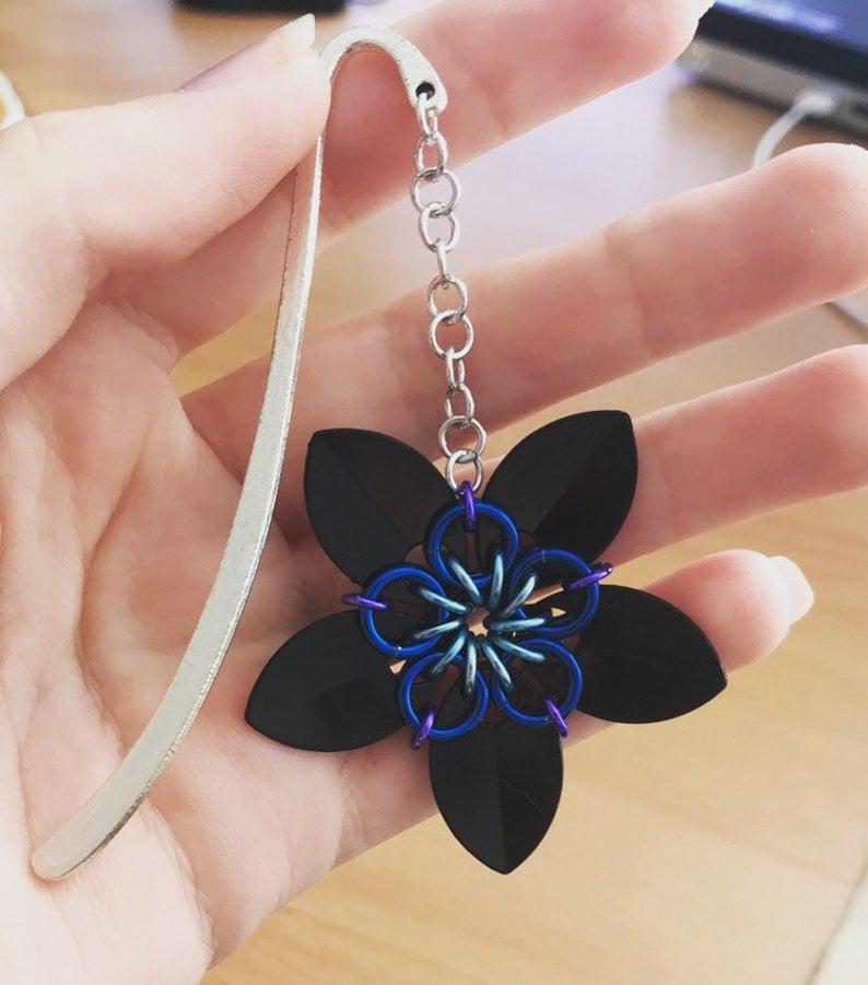 Flower Bookmark