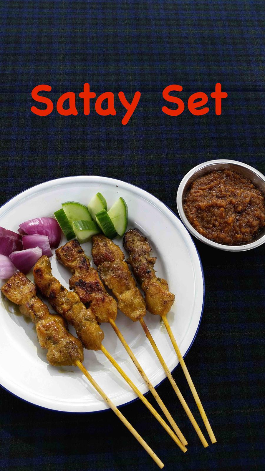 Satay Set