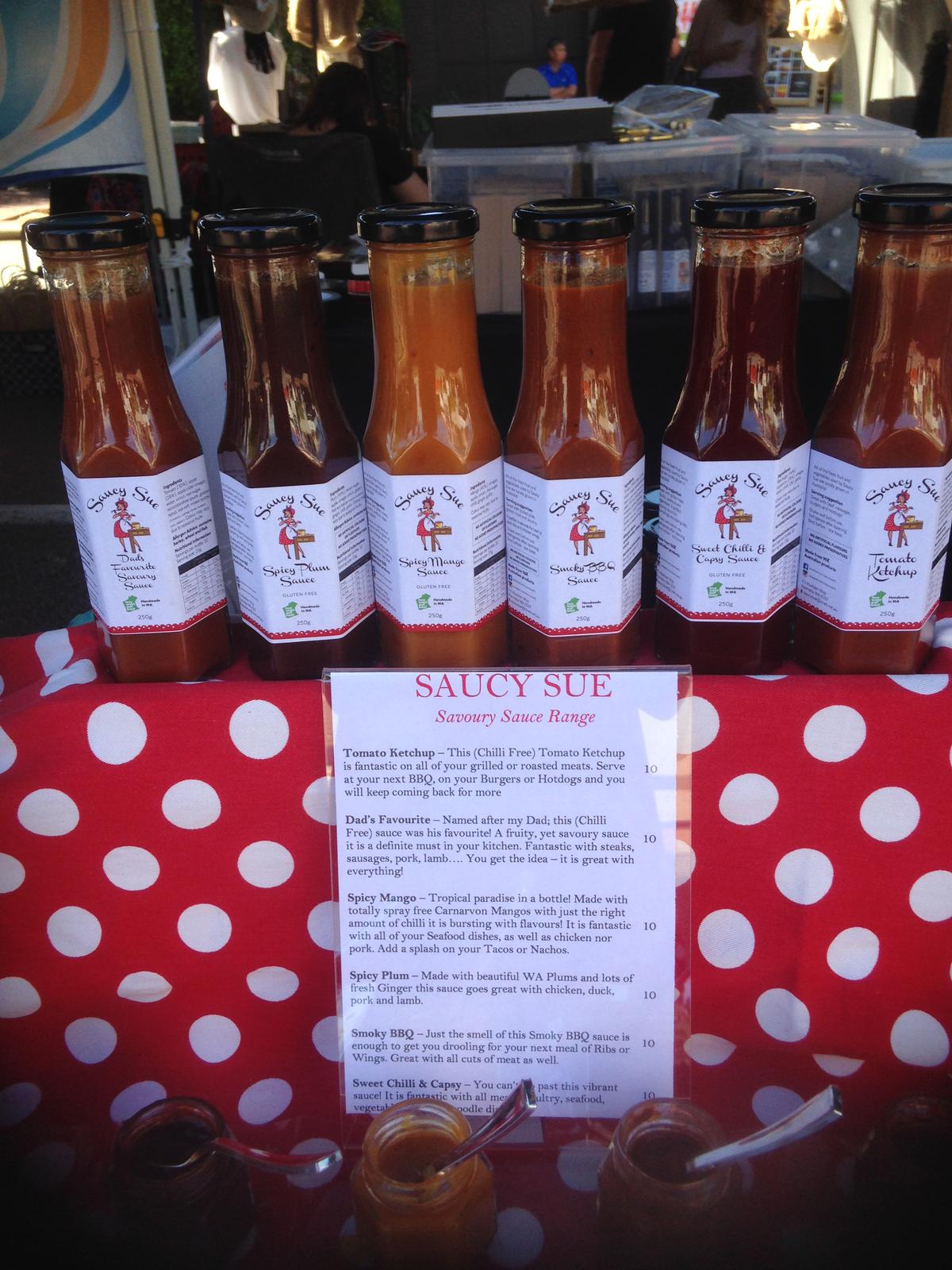 Savoury Sauces