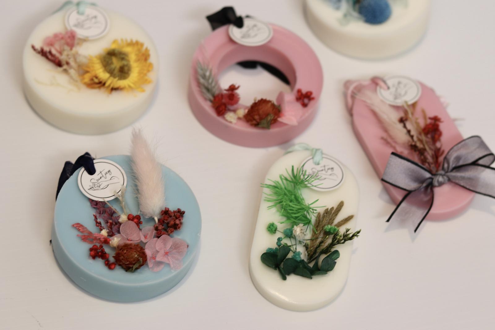 Dried Flower Air Fresheners