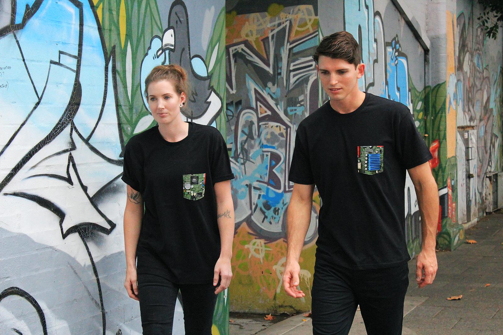 Graphic Pocket Tees
