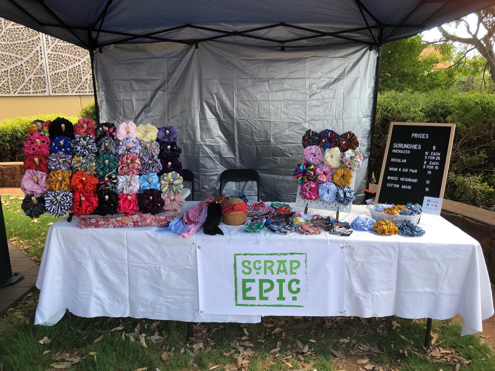 Stall Set Up