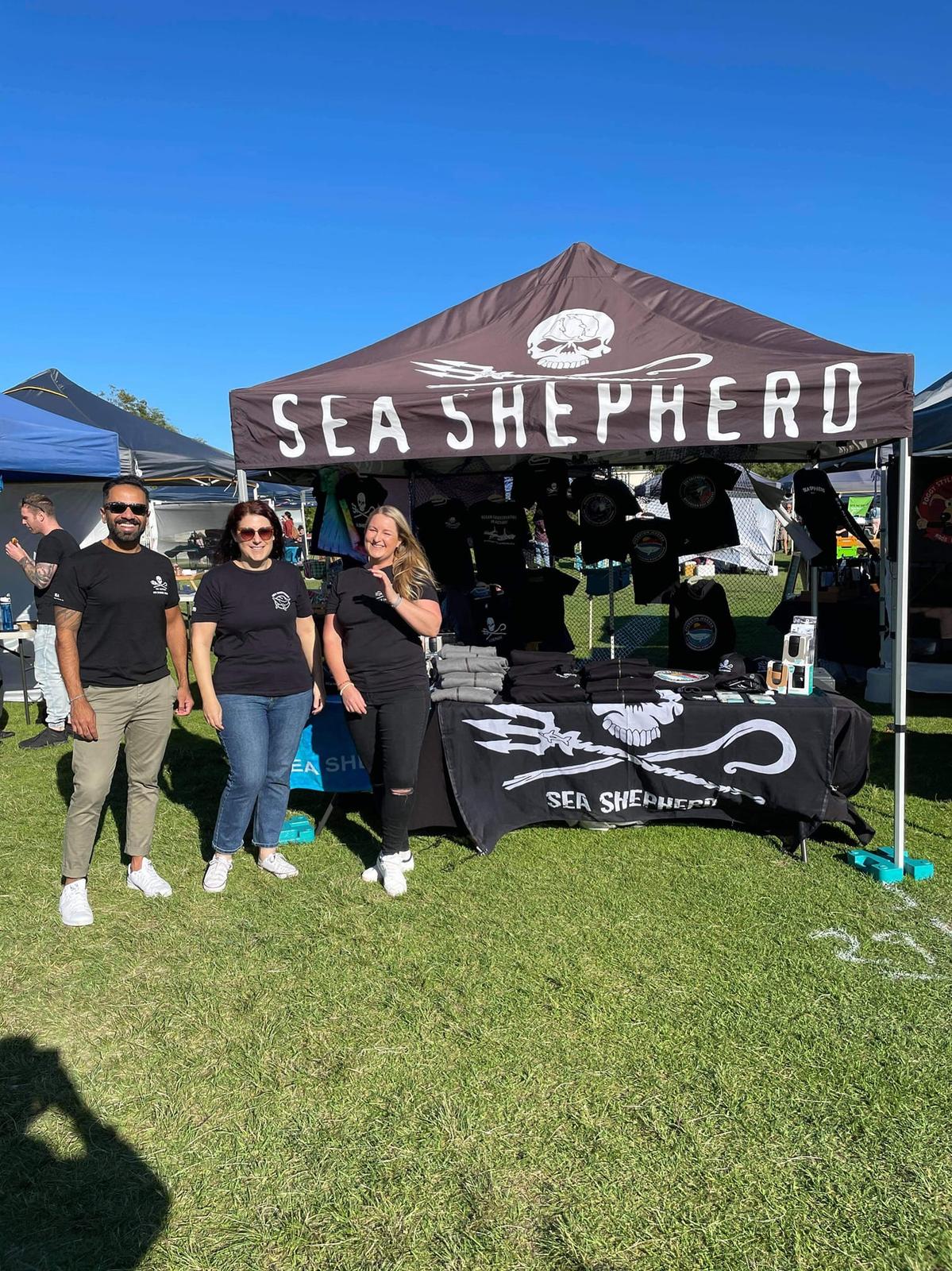 Sea Shepherd Stall