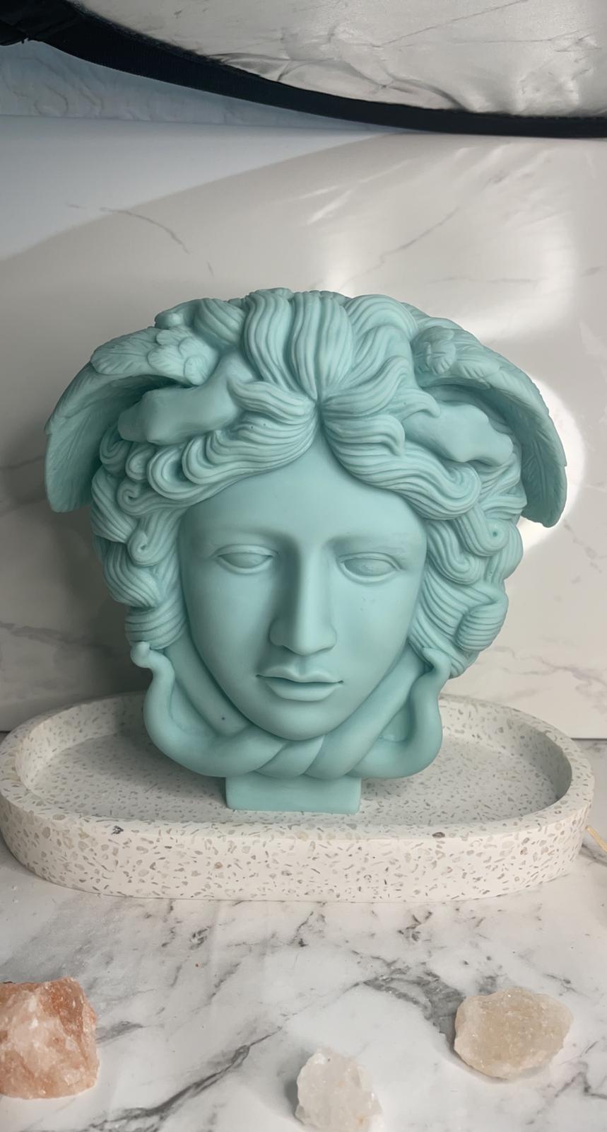 Medusa Snake Hair Head
