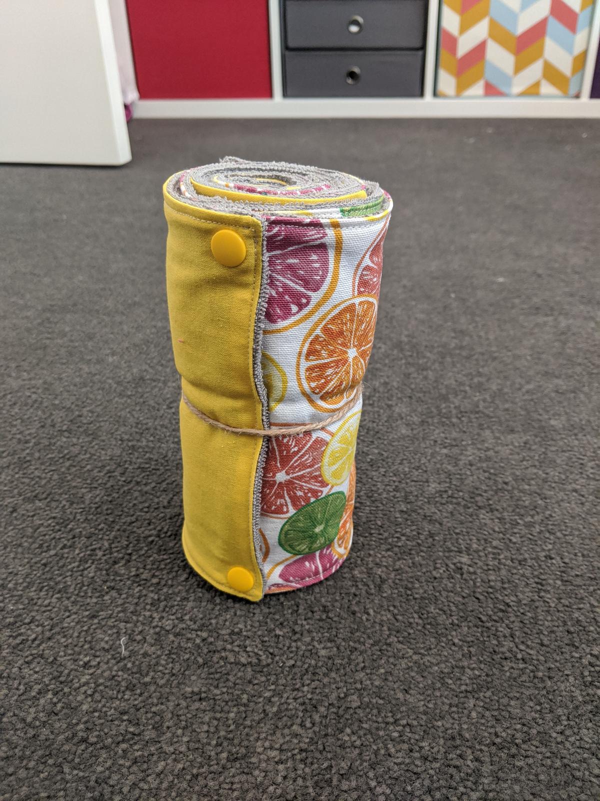 Citrus Reusable Paper towels