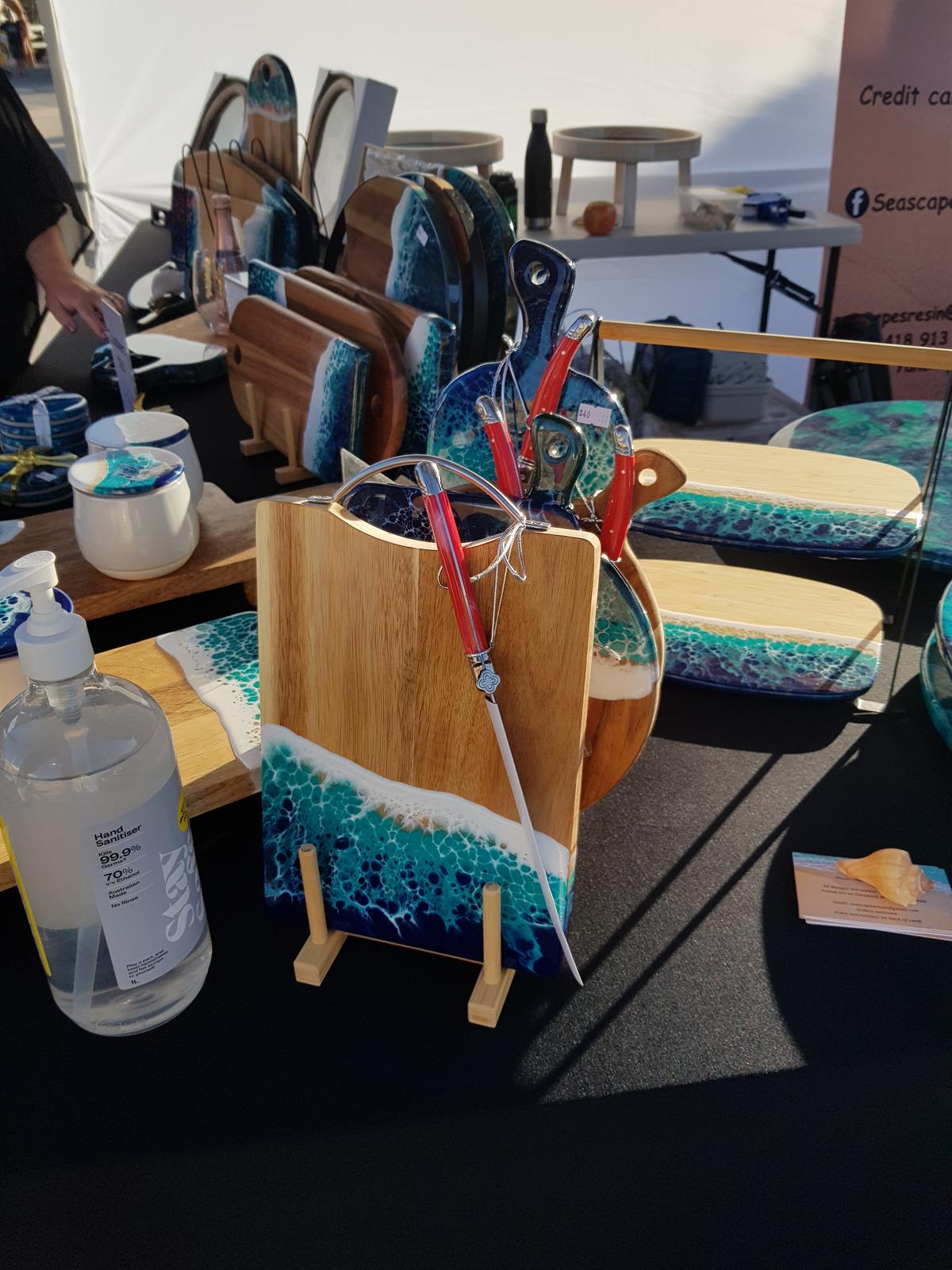 Market stall
