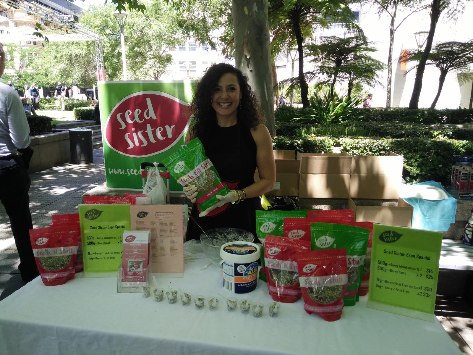 Seed Sister at Central Park
