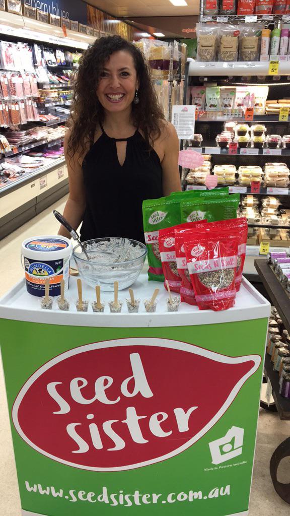 Seed Sister at Peaches