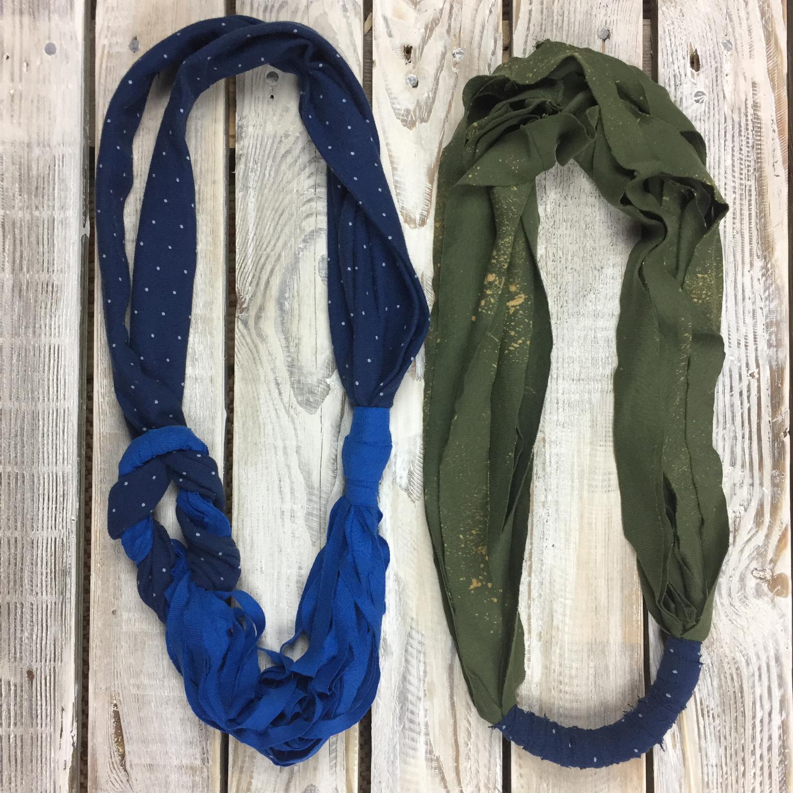 The tripleR scarves