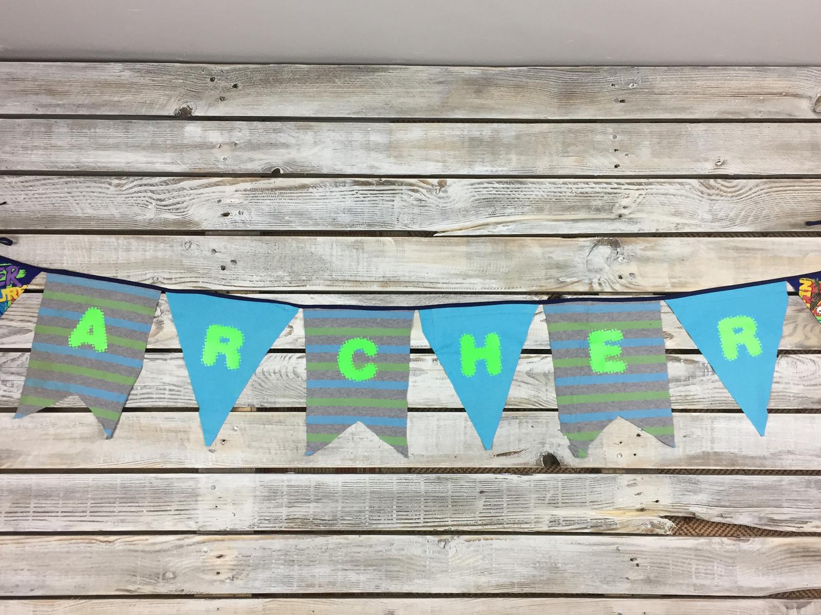 Custom Printed Bunting