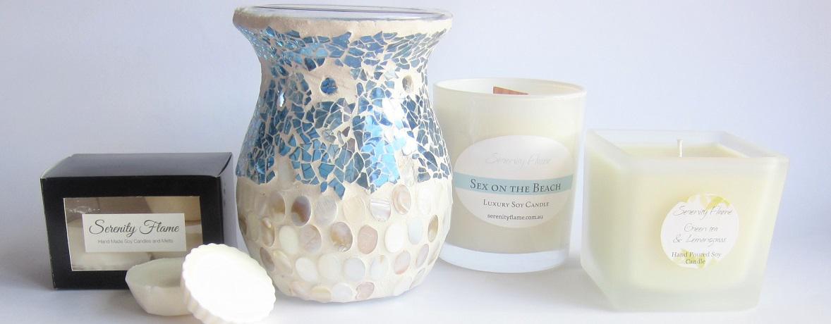 Serenity Flame products