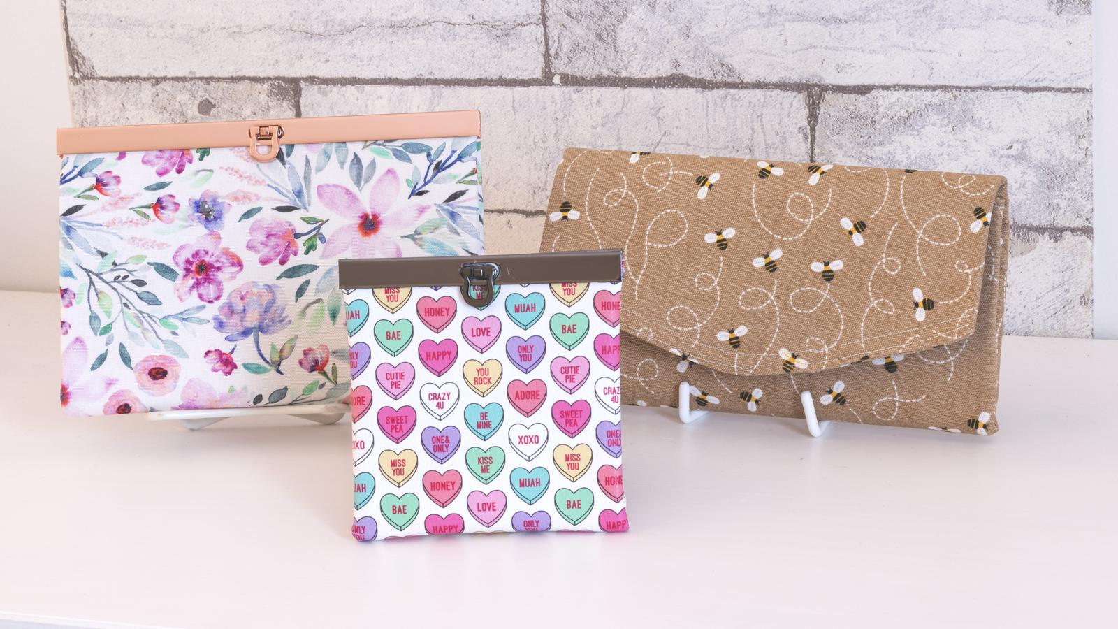 Clutch wallets
