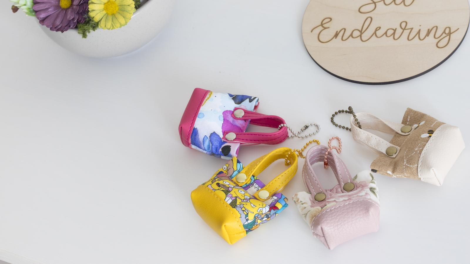 Bag charms