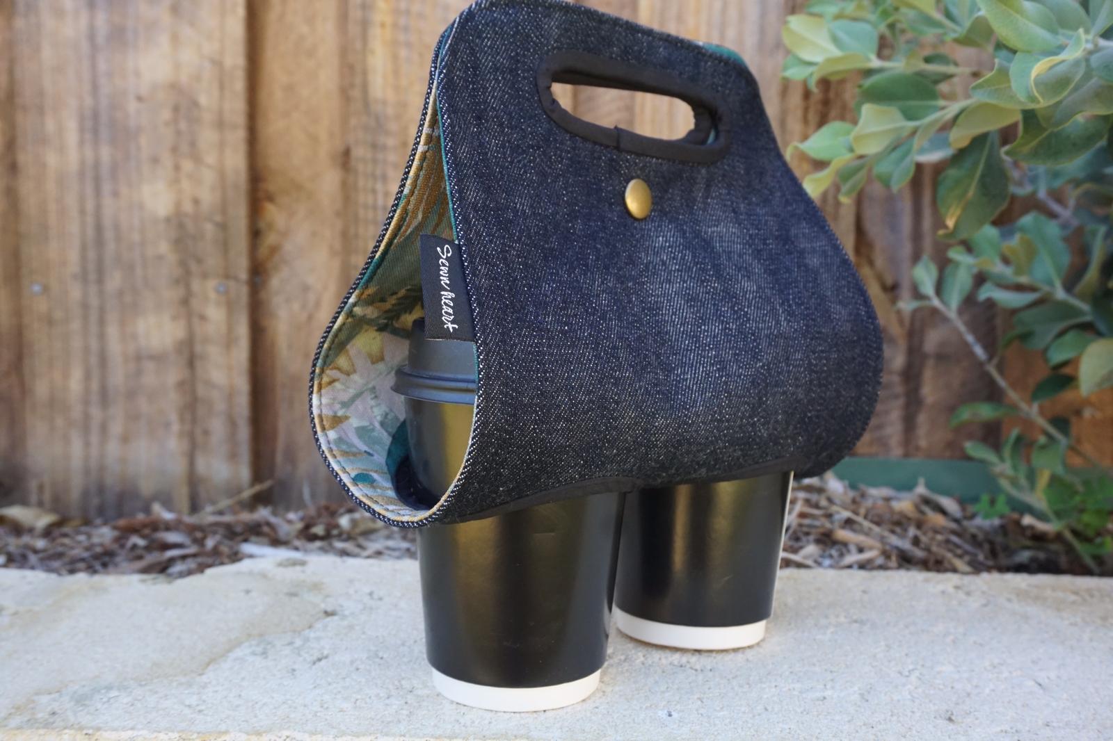 Reusable cupholder