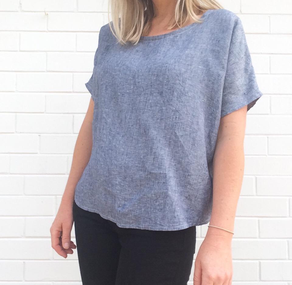 Linen top