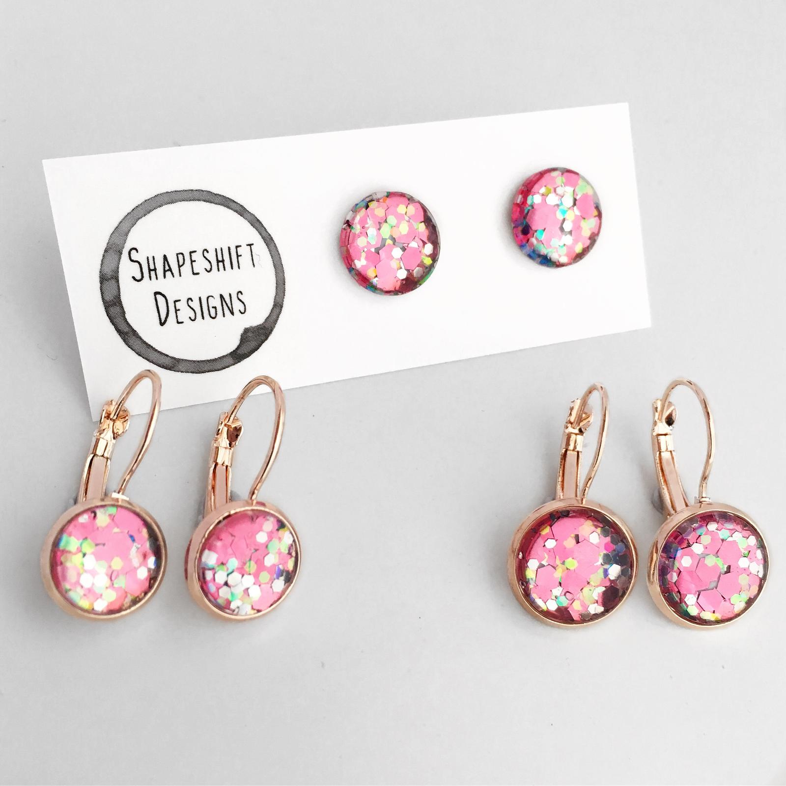 Handmade Glass Earrings