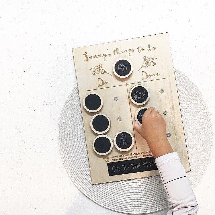 Things to do board