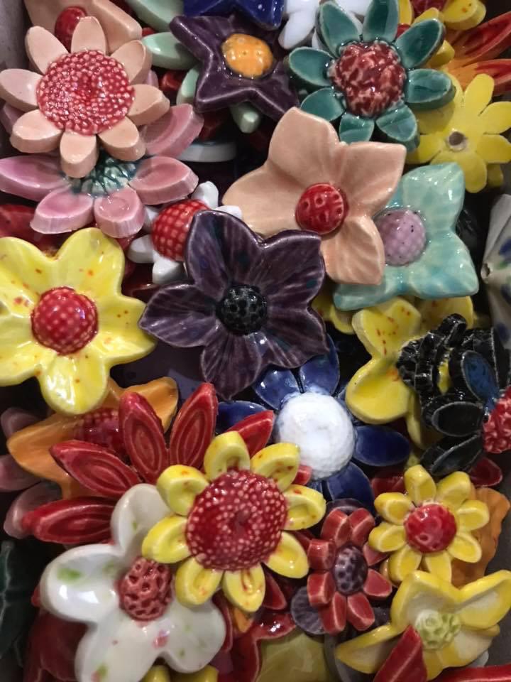 Small flowers close up