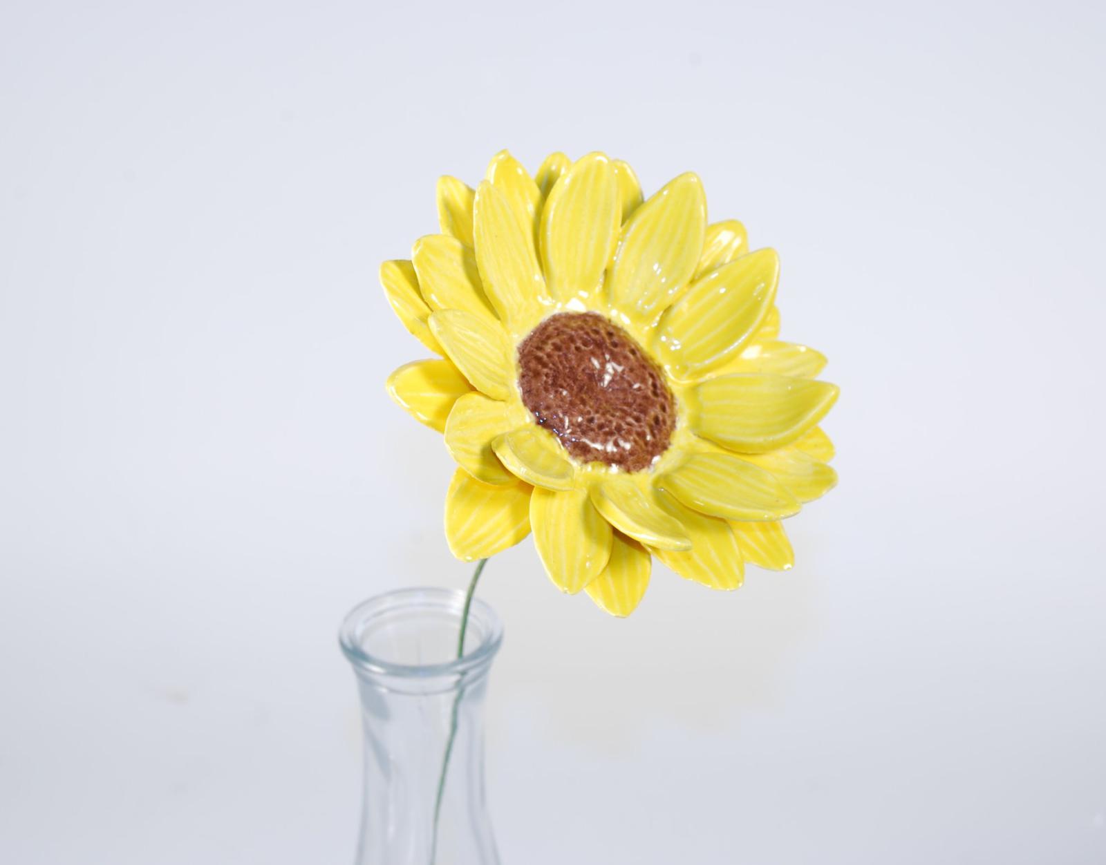 Ceramic Sunflower