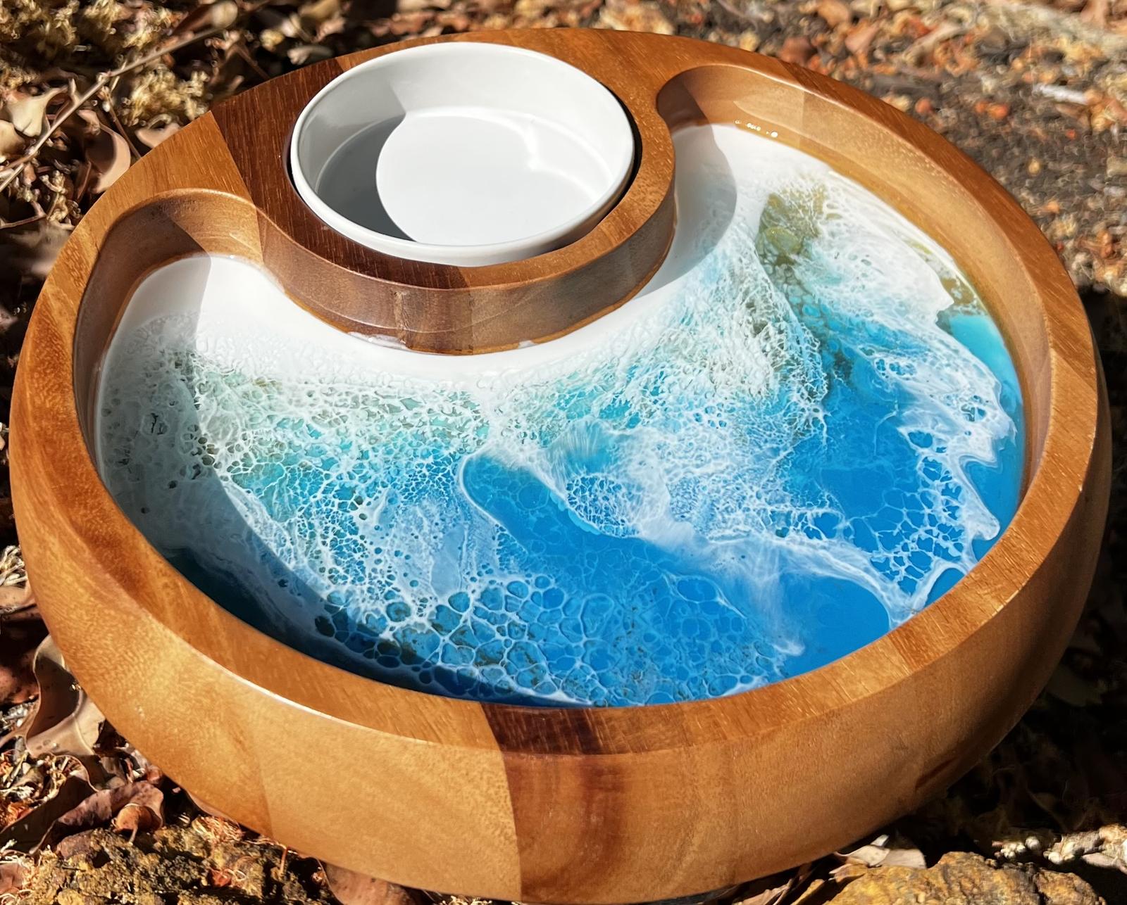 Chip N Dip Serving Board