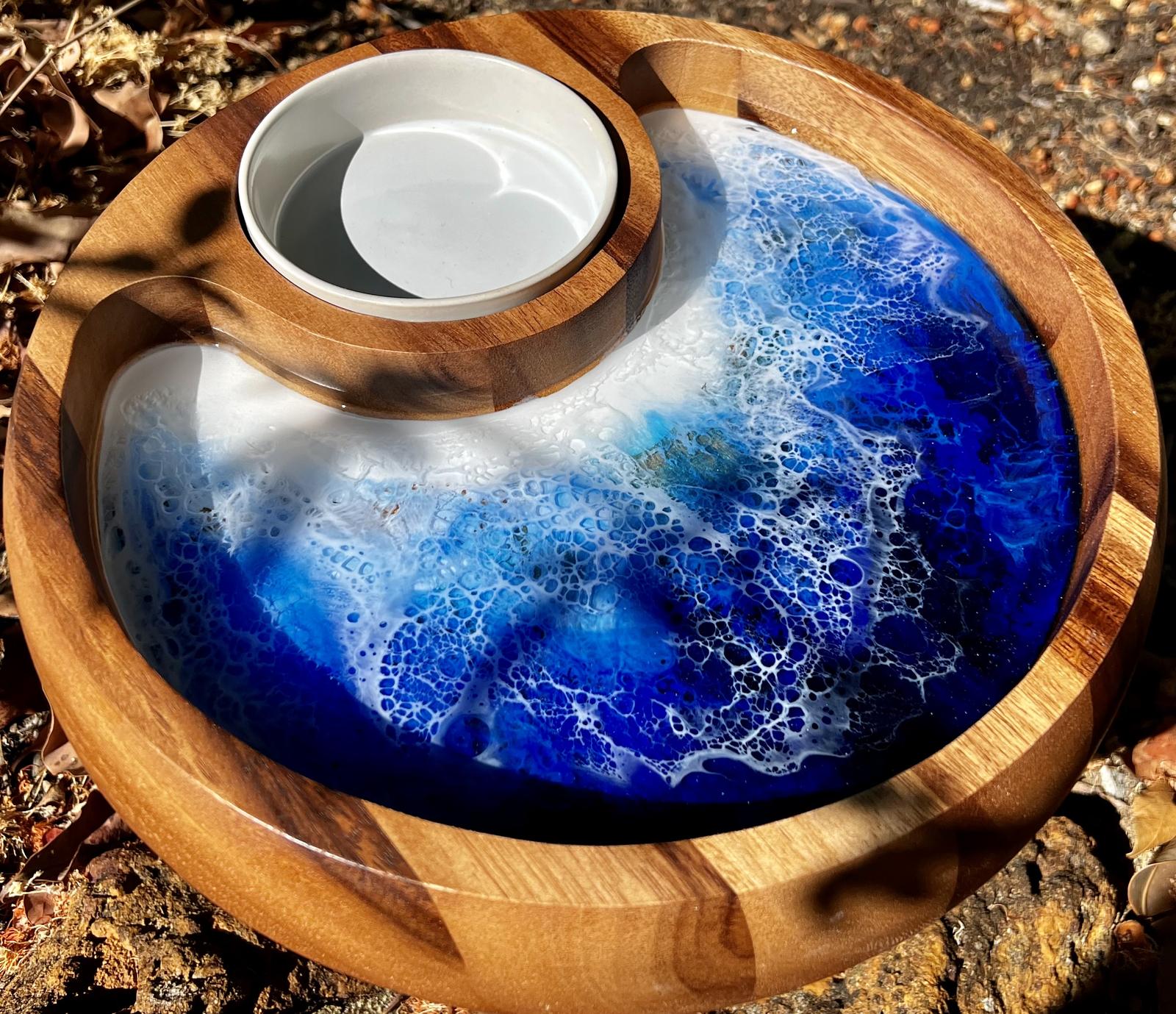 Chip N Dip Serving Board
