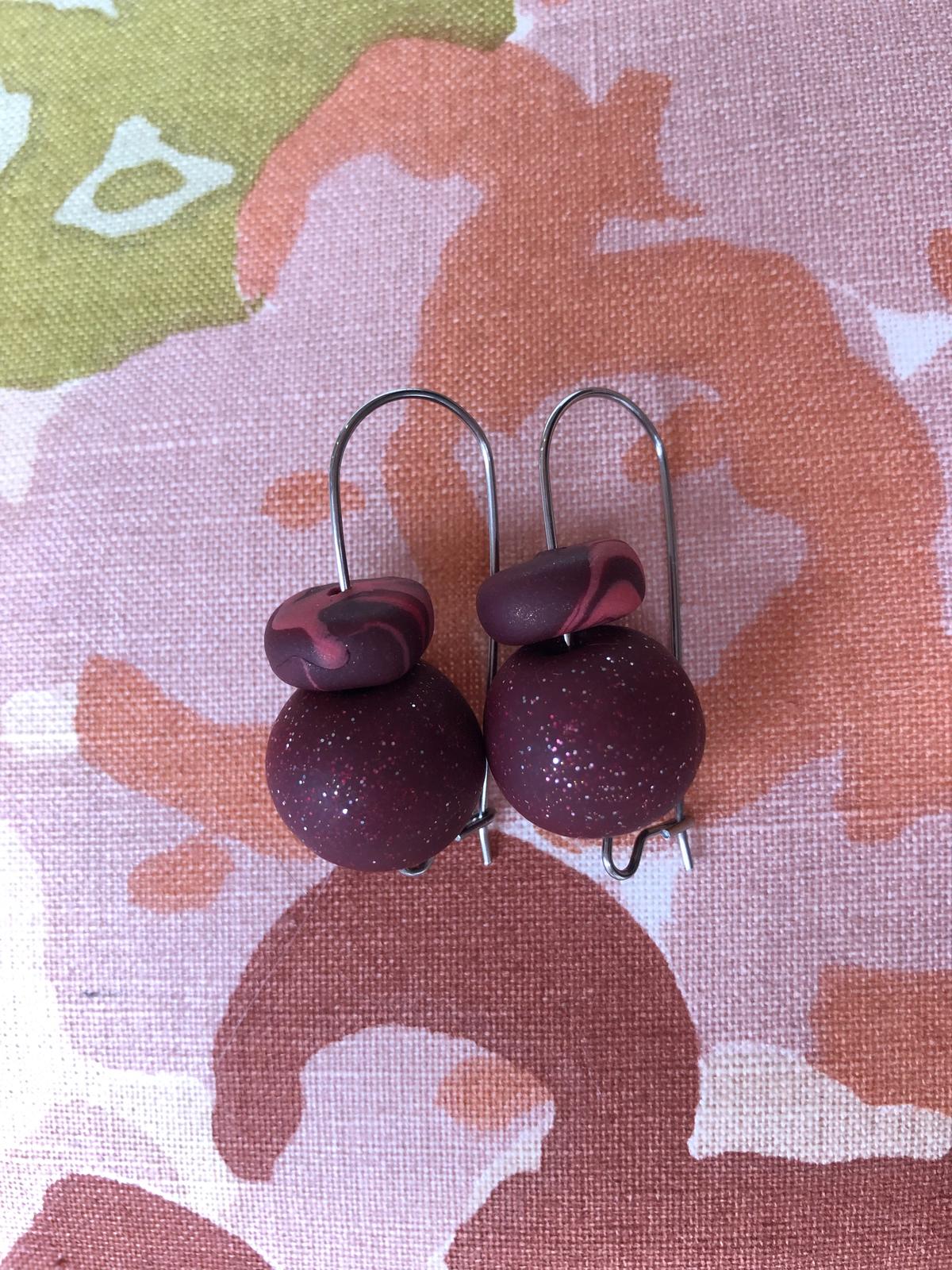 Sugar Plum Earrings