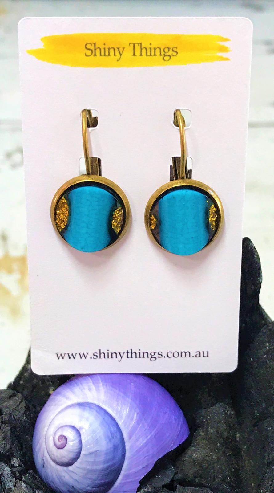 Lever Arch Earrings
