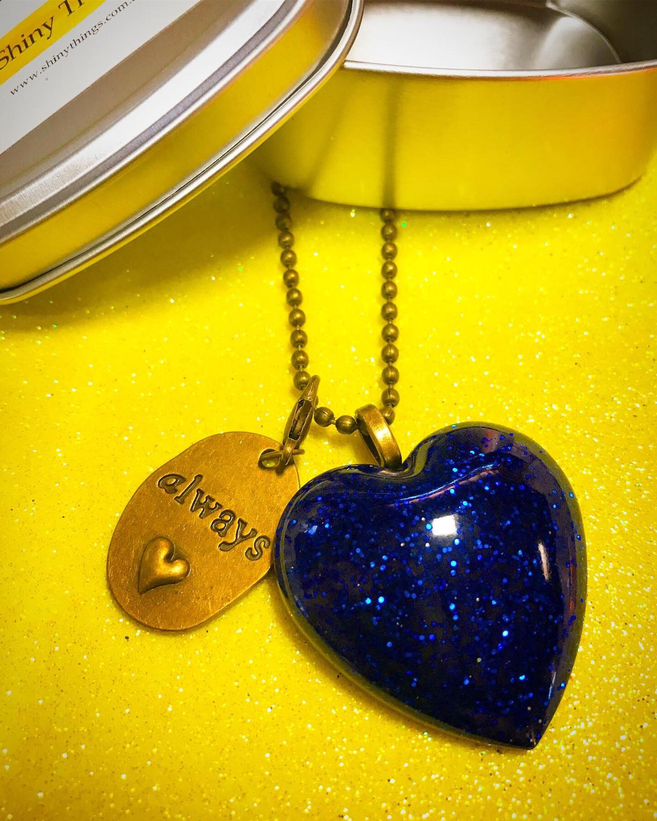 Resin Necklace