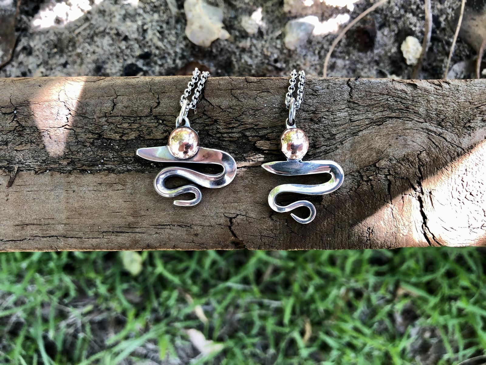 Sterling Silver Silverware Pendants