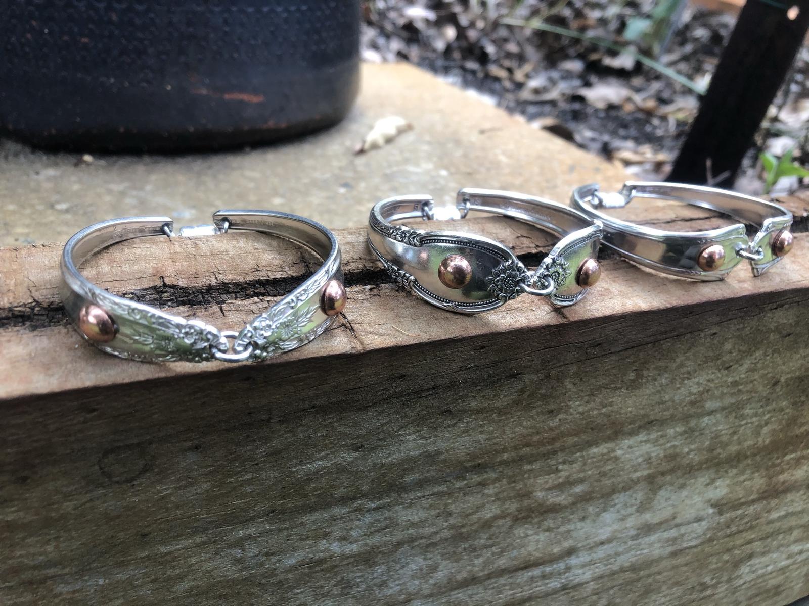 Silverware Bracelets