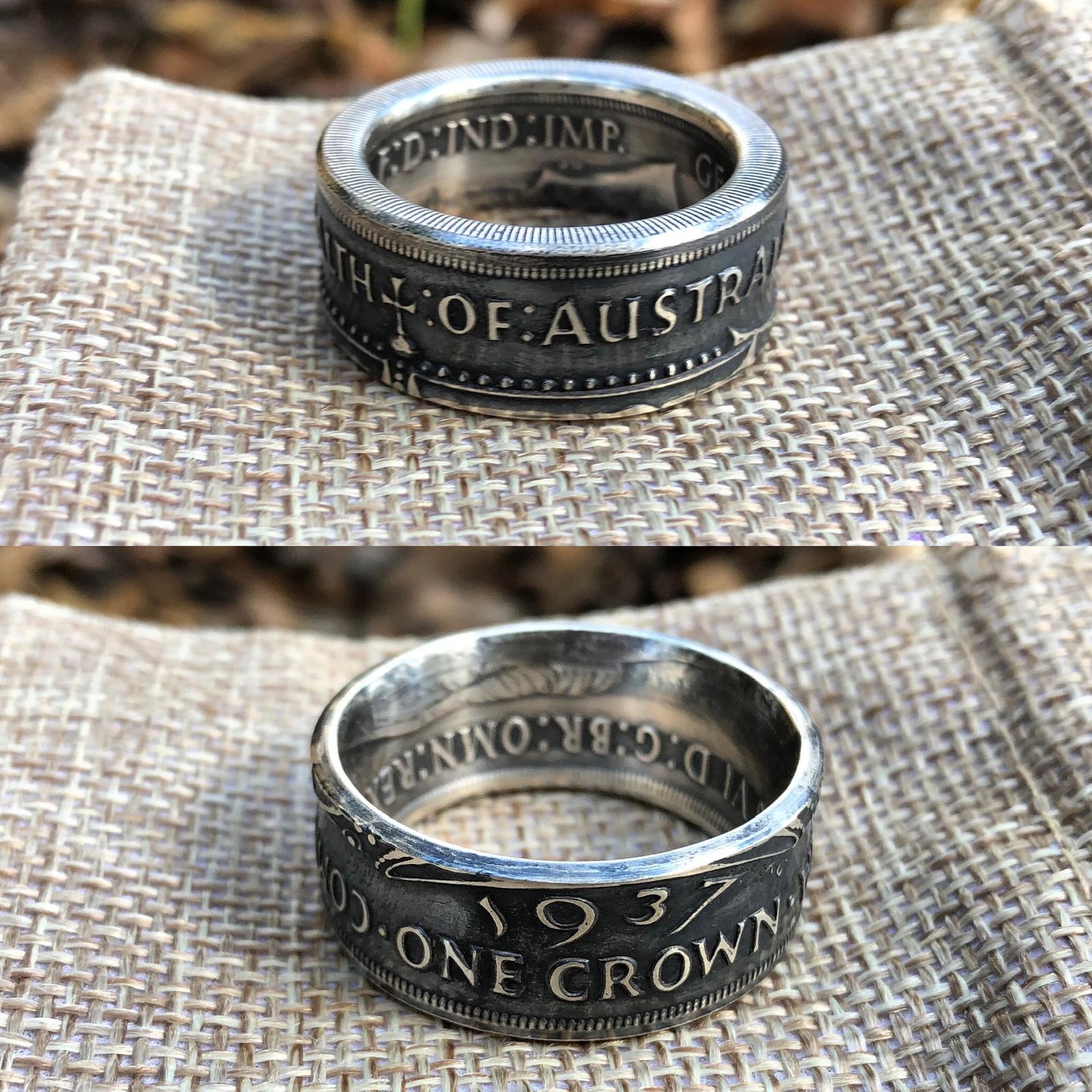 Coin RIngs