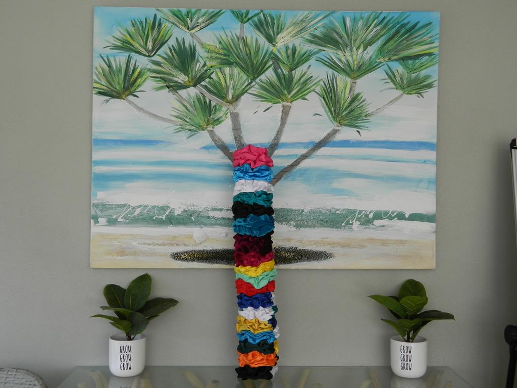 Scrunchie Tree