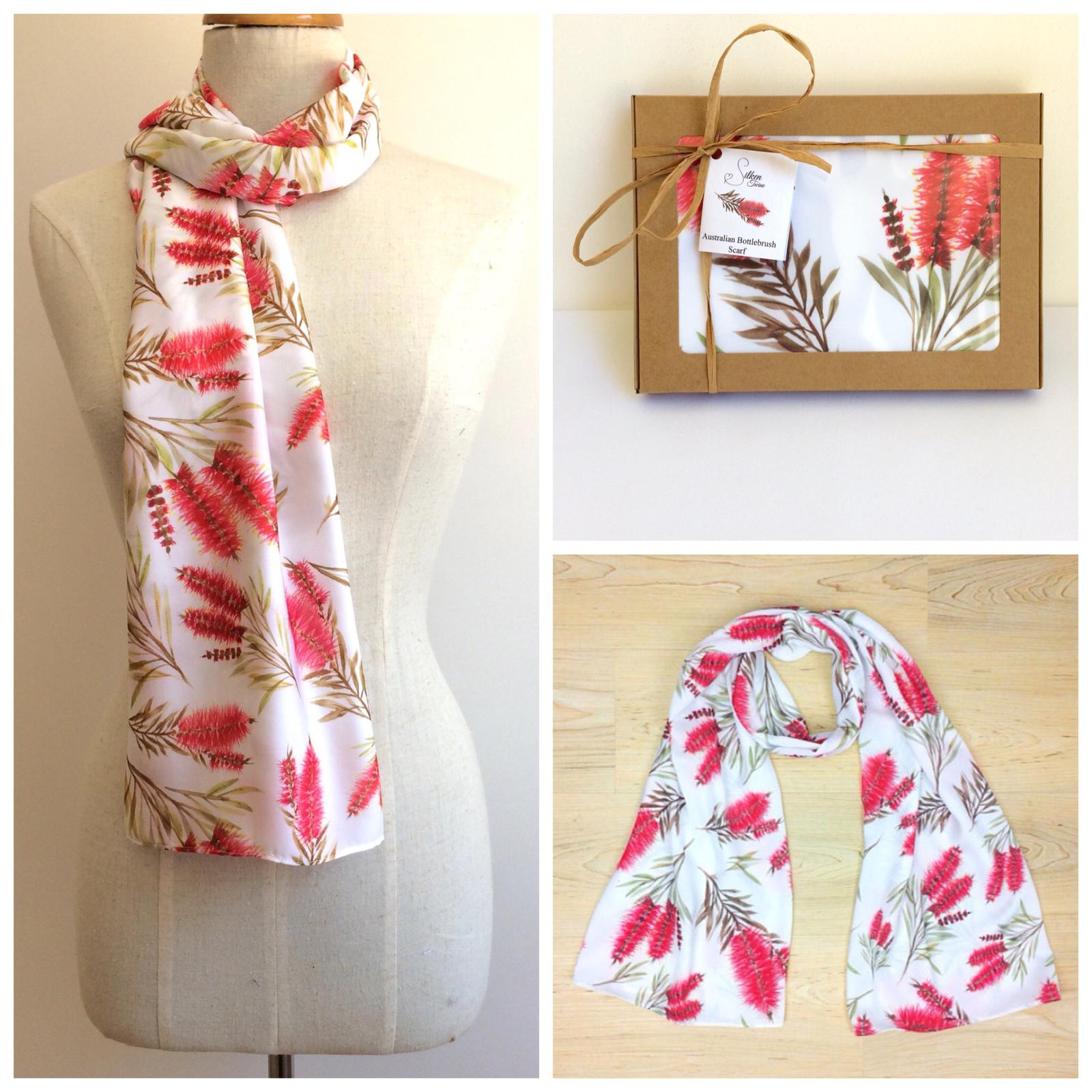Bottlebrush Scarf