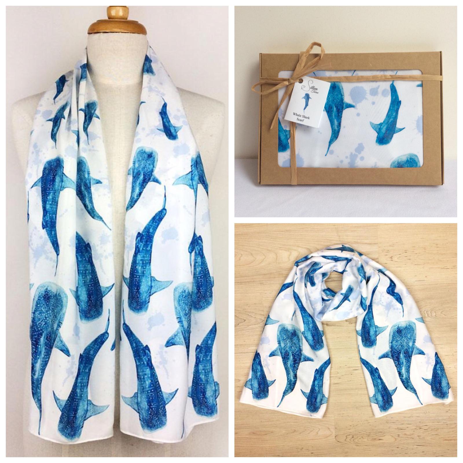 Whale Shark Scarf